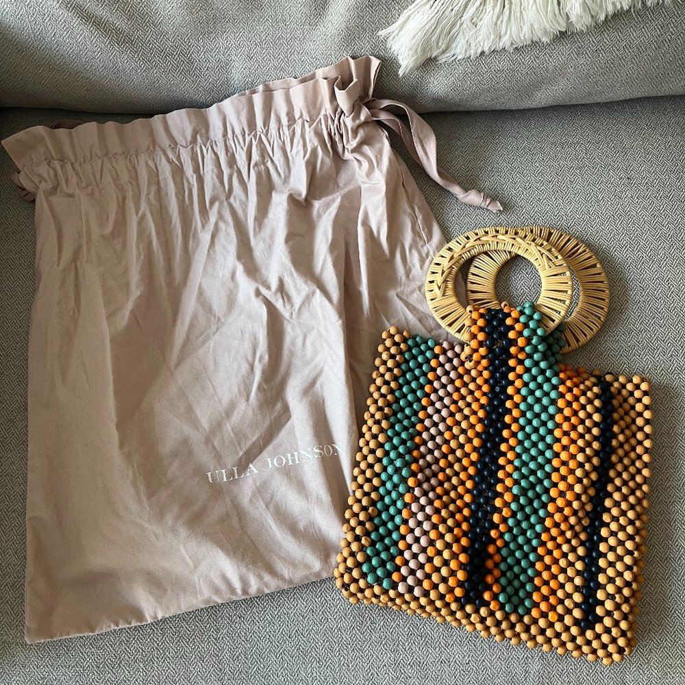 Ulla Johnson Beaded Handbag
